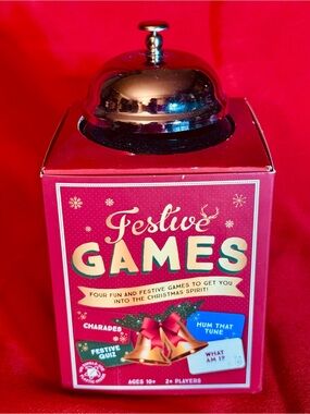 Festive Games Party Set - Red by